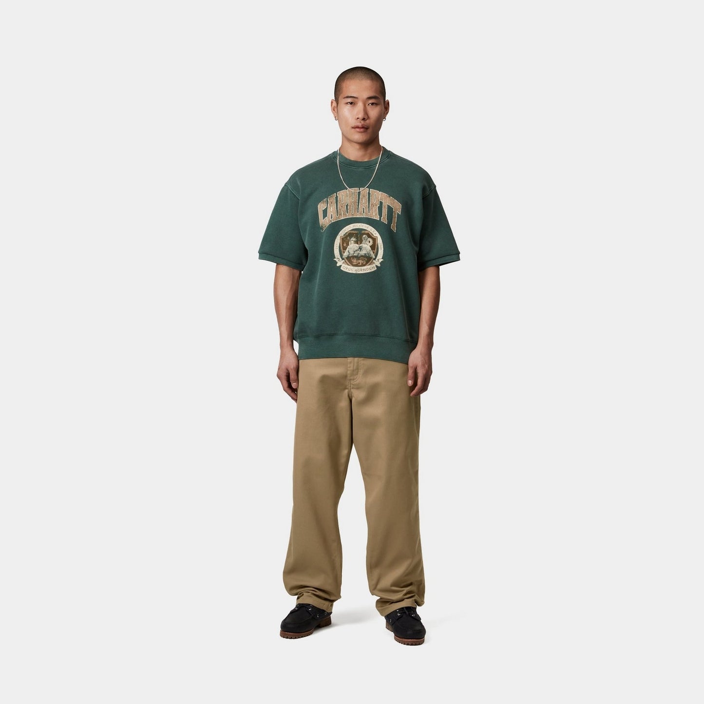 Simple Pant | Leather