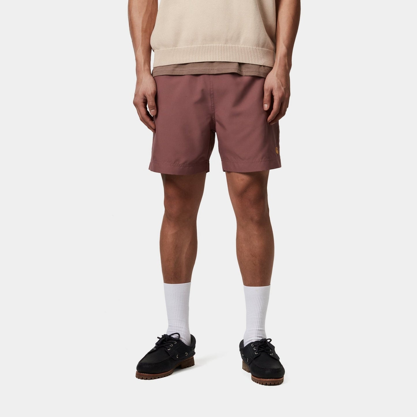 Chase Swim Trunks | Dusky Pink
