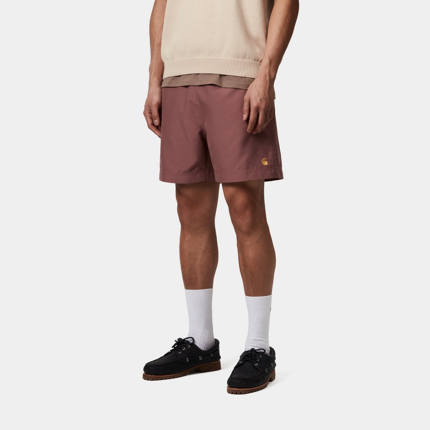 Chase Swim Trunks | Dusky Pink