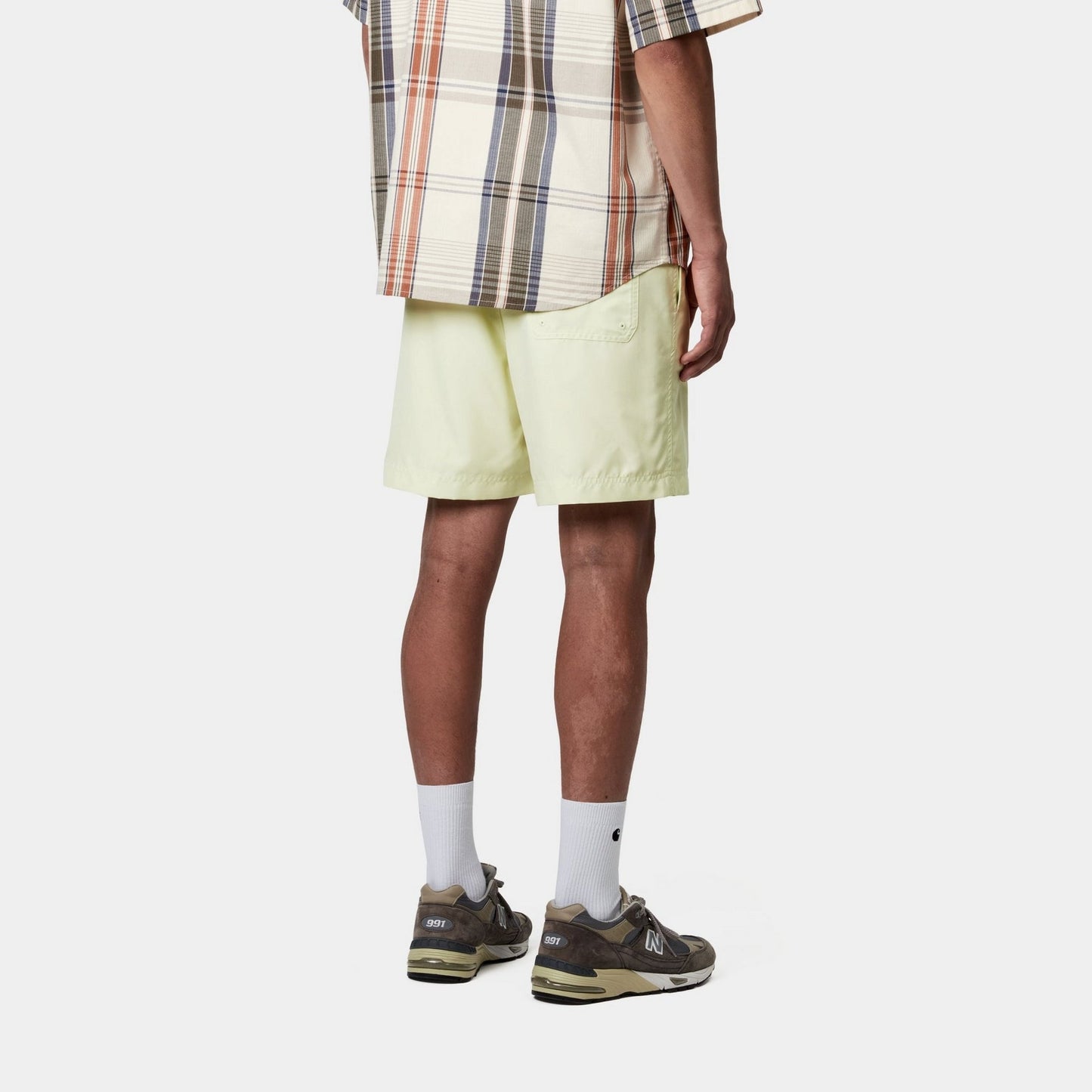Chase Swim Trunks | Air Green