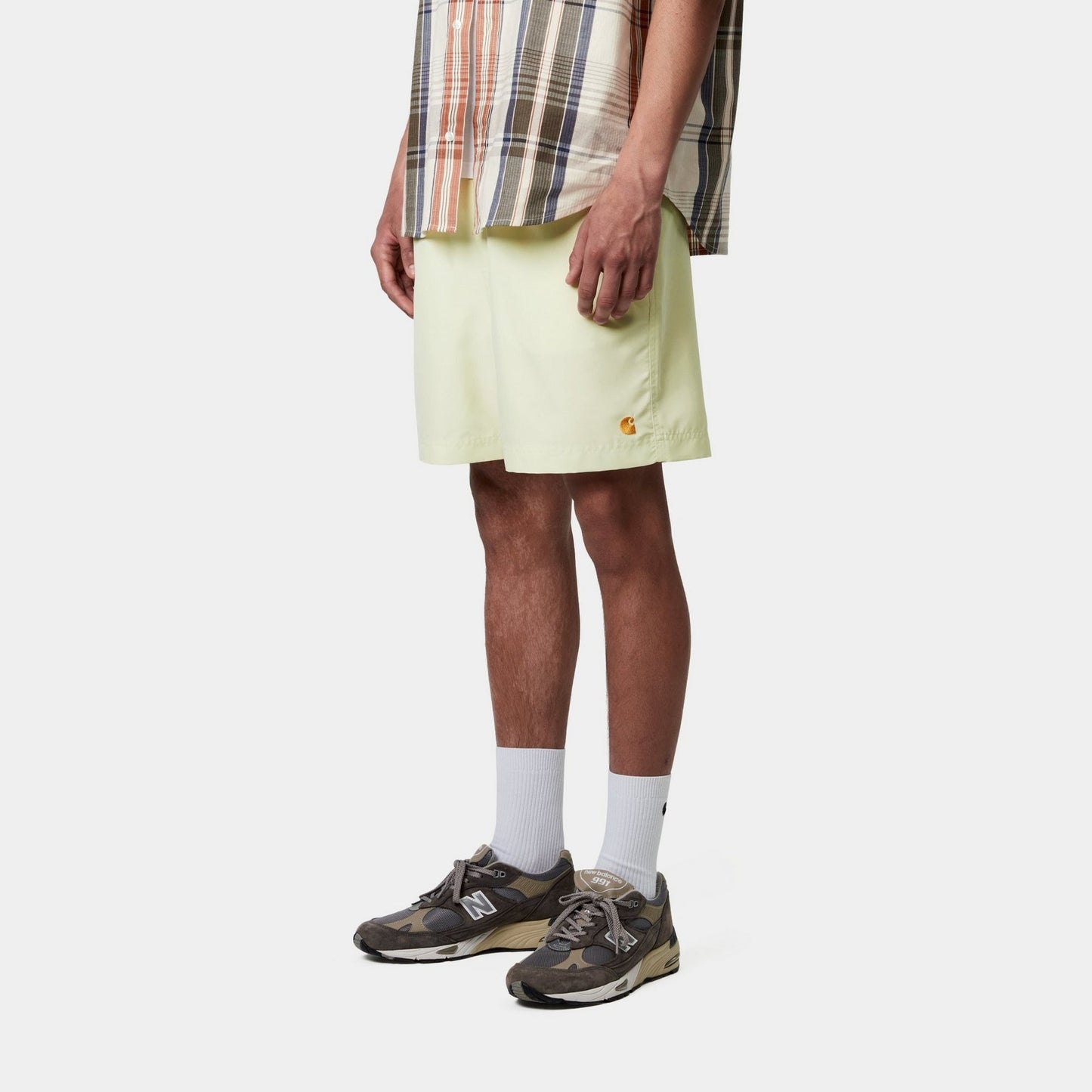 Chase Swim Trunks | Air Green