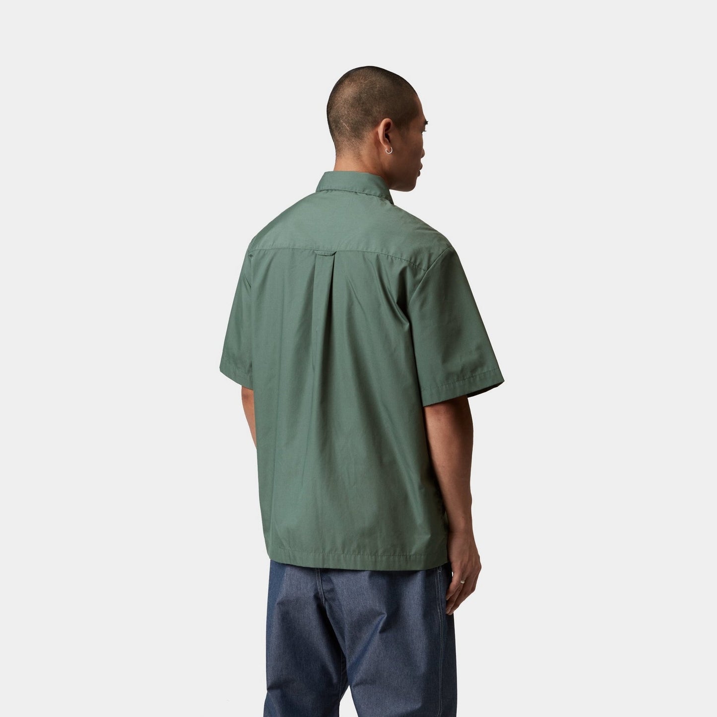 Craft Short Sleeve Shirt | Silver Pine
