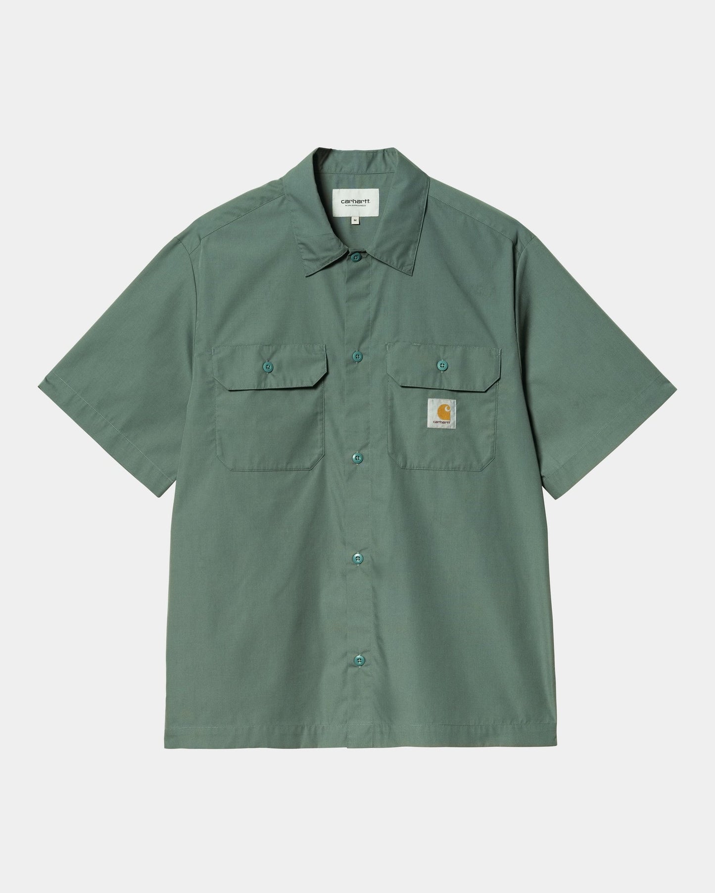 Craft Short Sleeve Shirt | Silver Pine