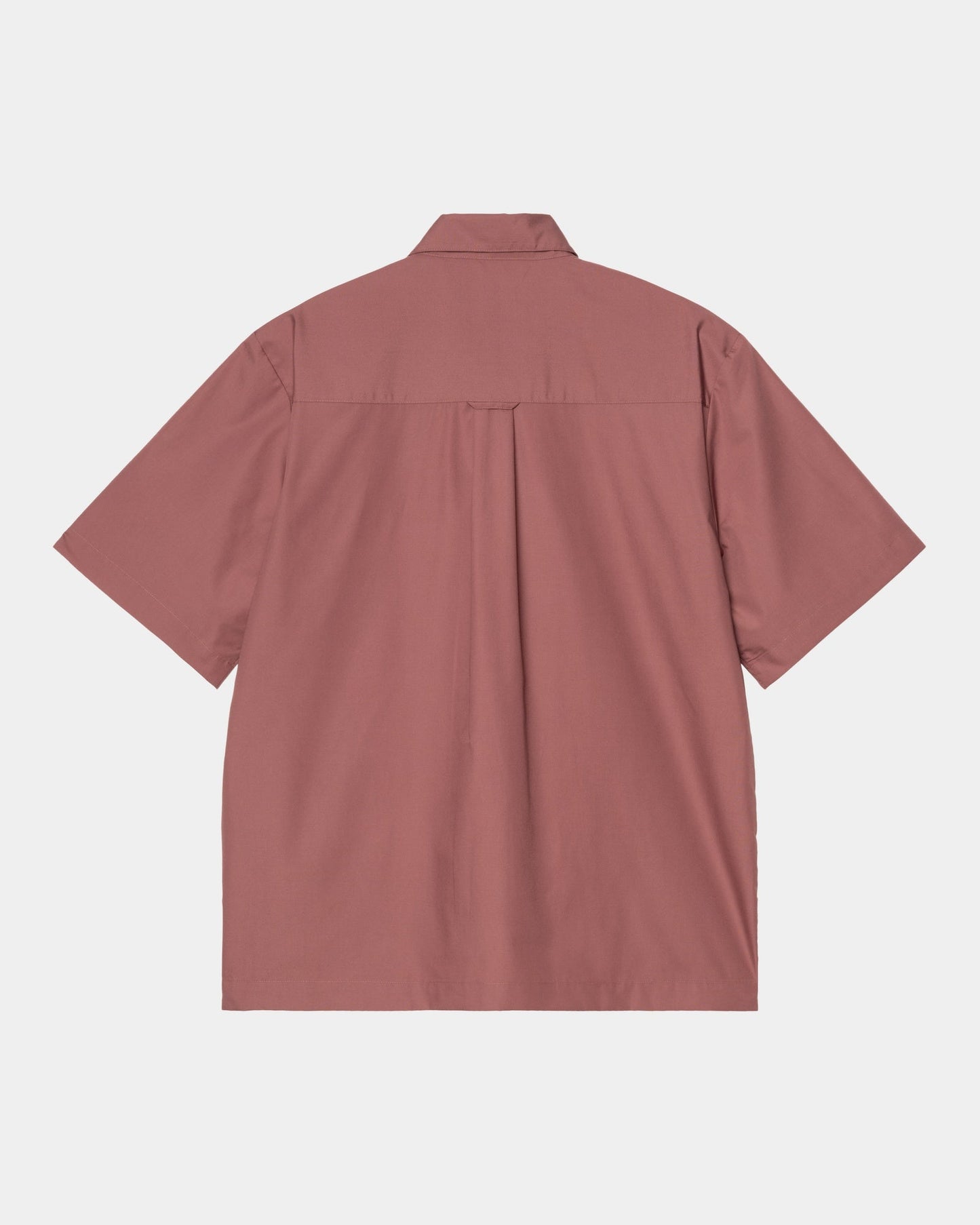 Craft Short Sleeve Shirt | Dusky Pink
