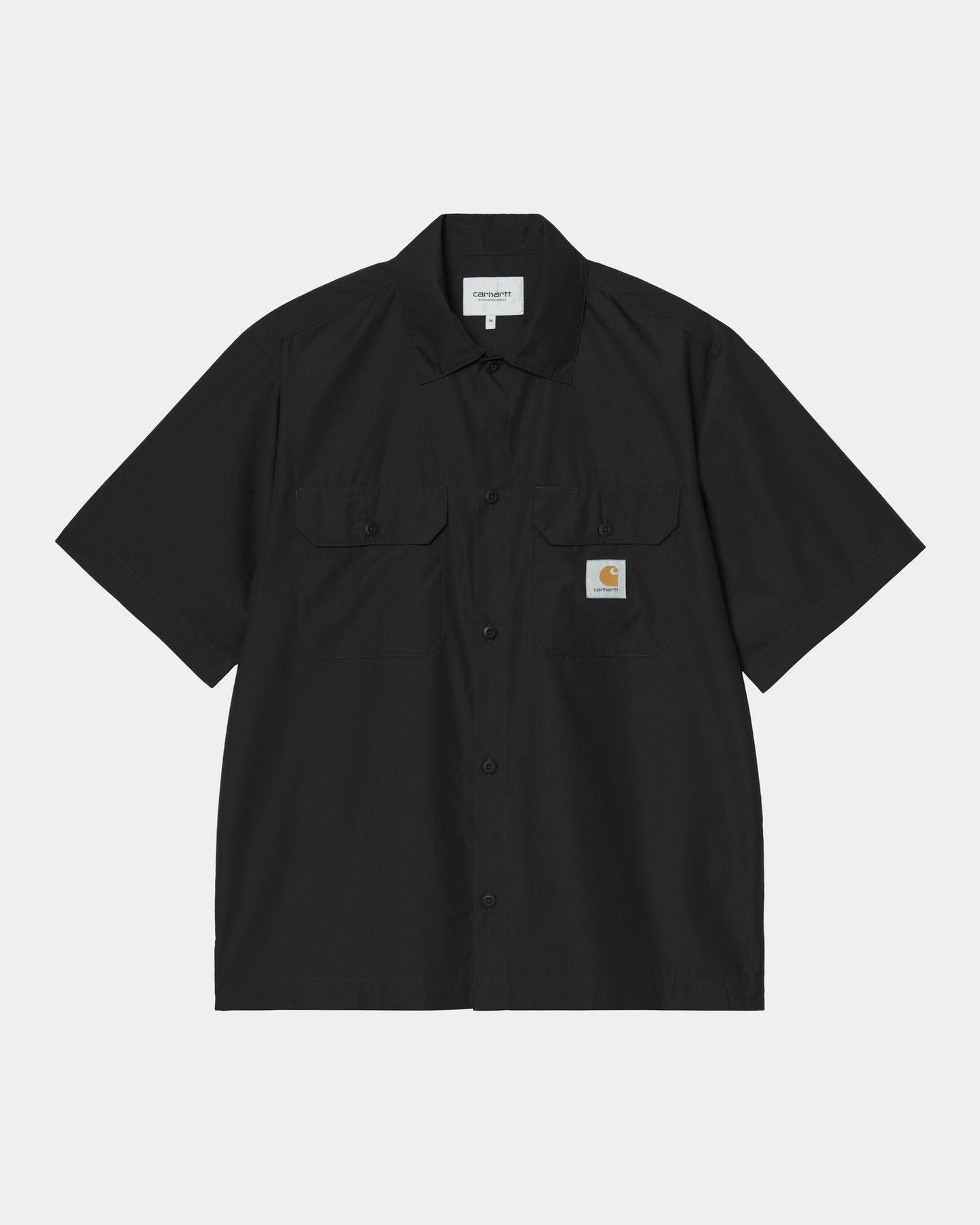 Craft Short Sleeve Shirt | Black