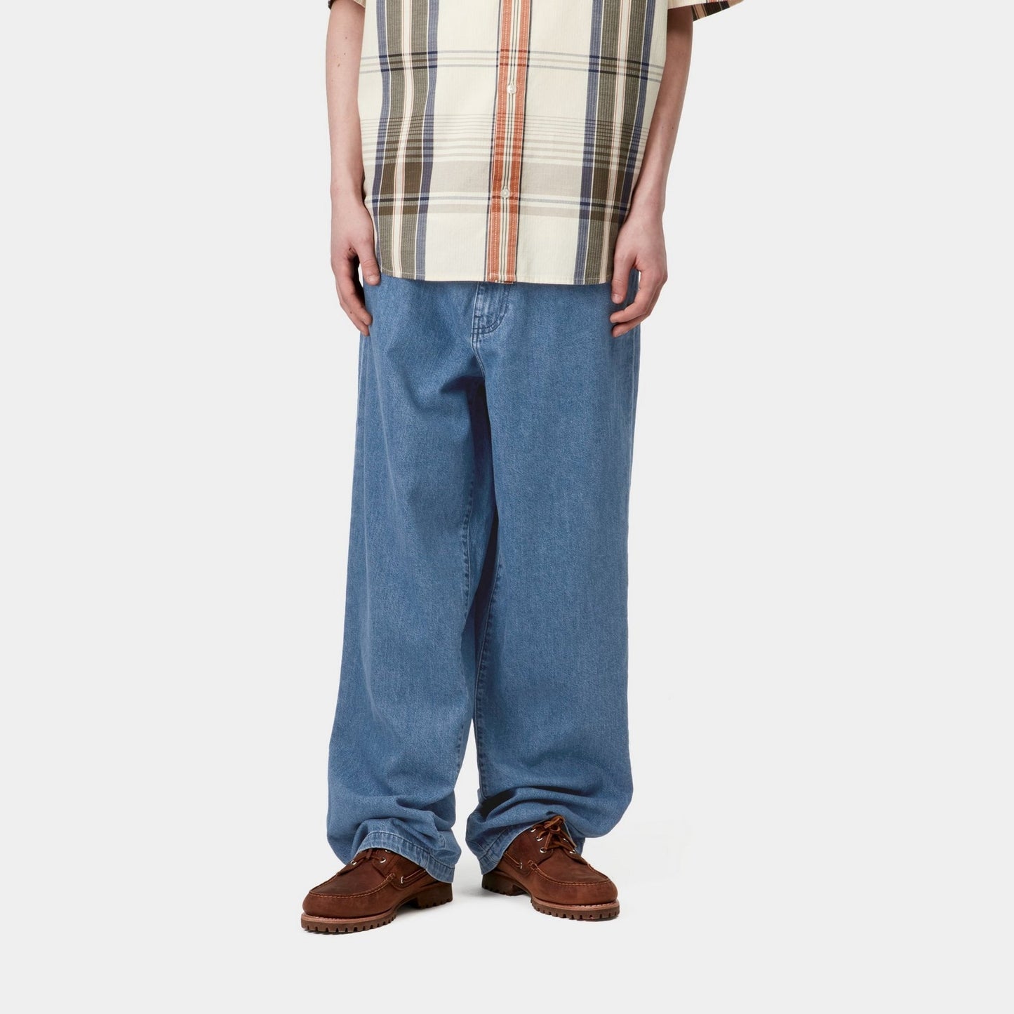 Lucas Pant | Blue (stone washed)