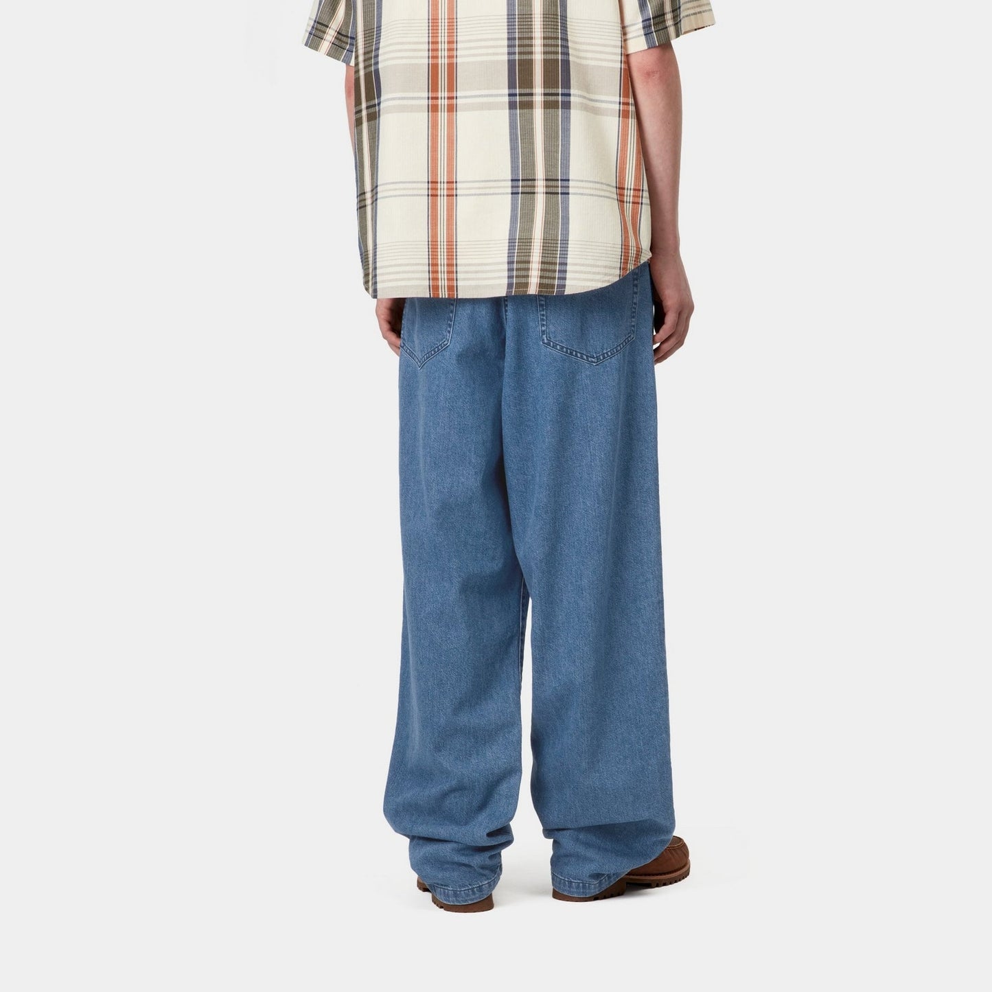 Lucas Pant | Blue (stone washed)