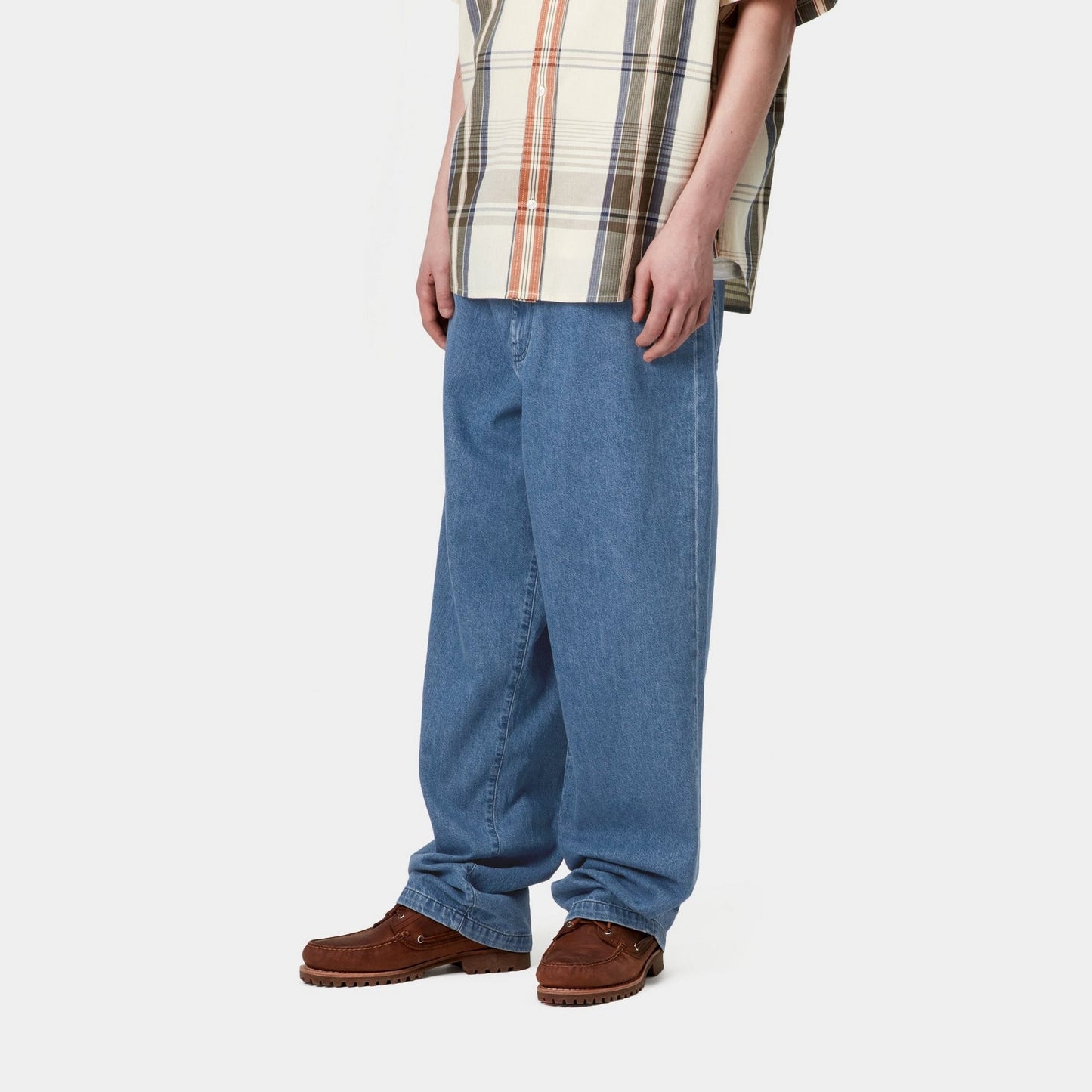 Lucas Pant | Blue (stone washed)