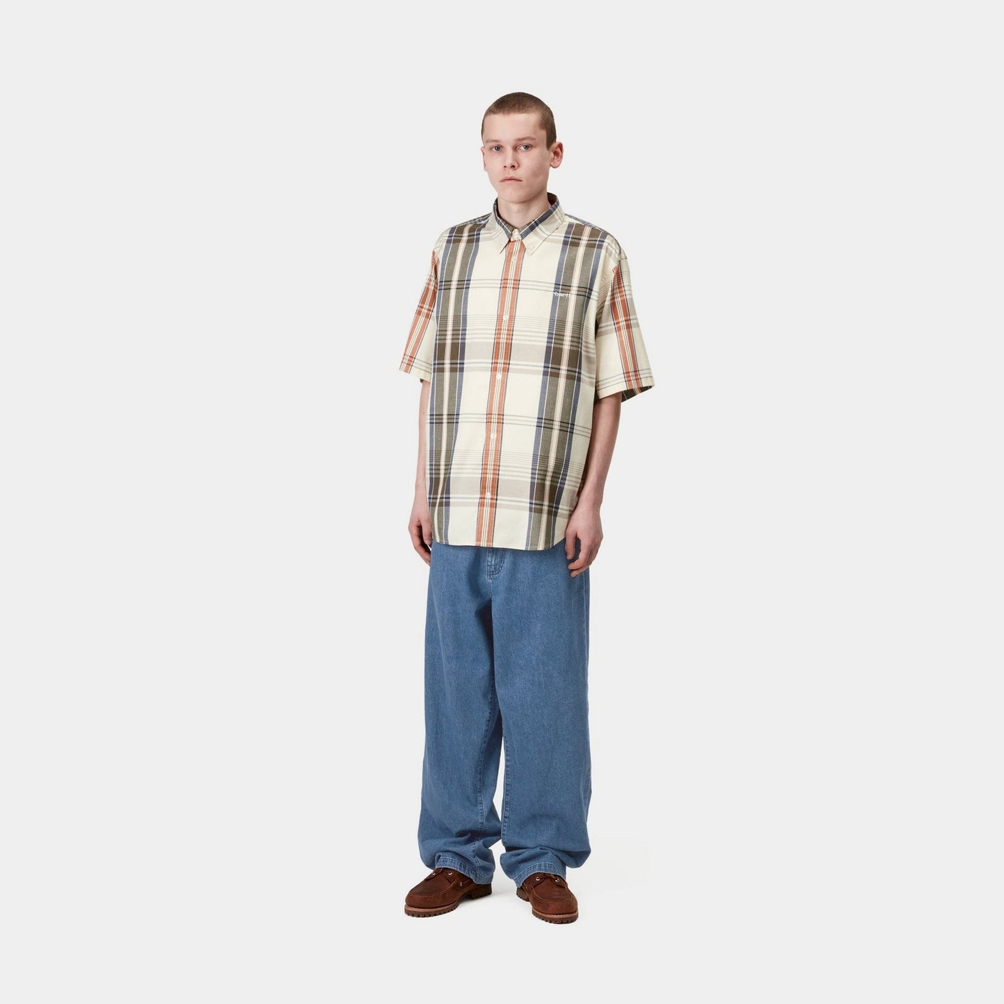 Lucas Pant | Blue (stone washed)