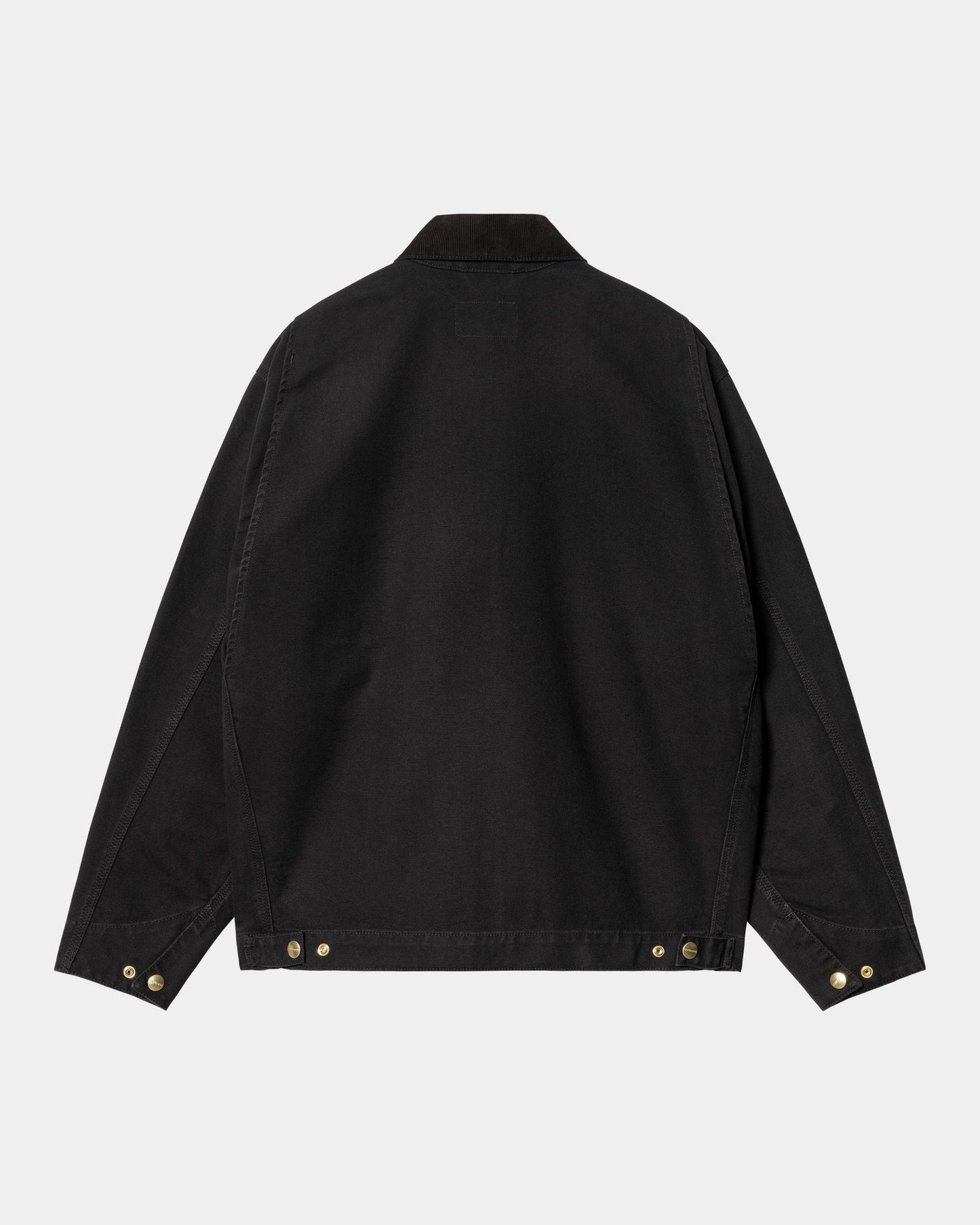 OG Detroit Jacket (Spring) | Black / Black (aged canvas)