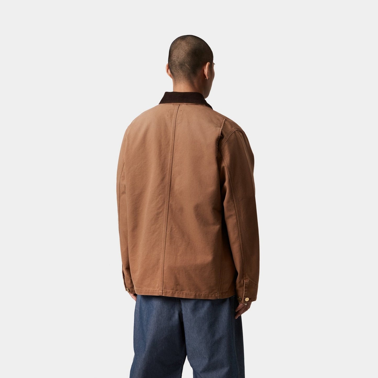 OG Chore Coat (Spring) | Hamilton Brown / Tobacco (aged canvas)