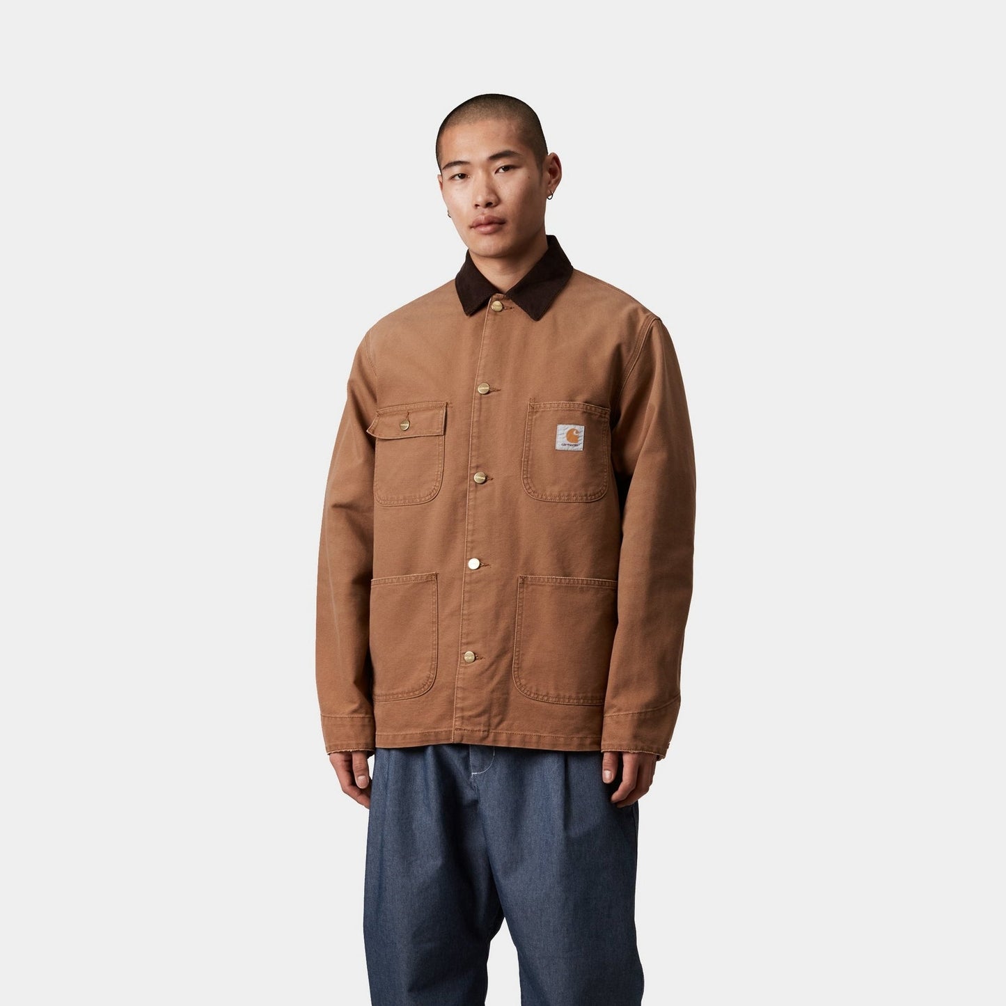 OG Chore Coat (Spring) | Hamilton Brown / Tobacco (aged canvas)