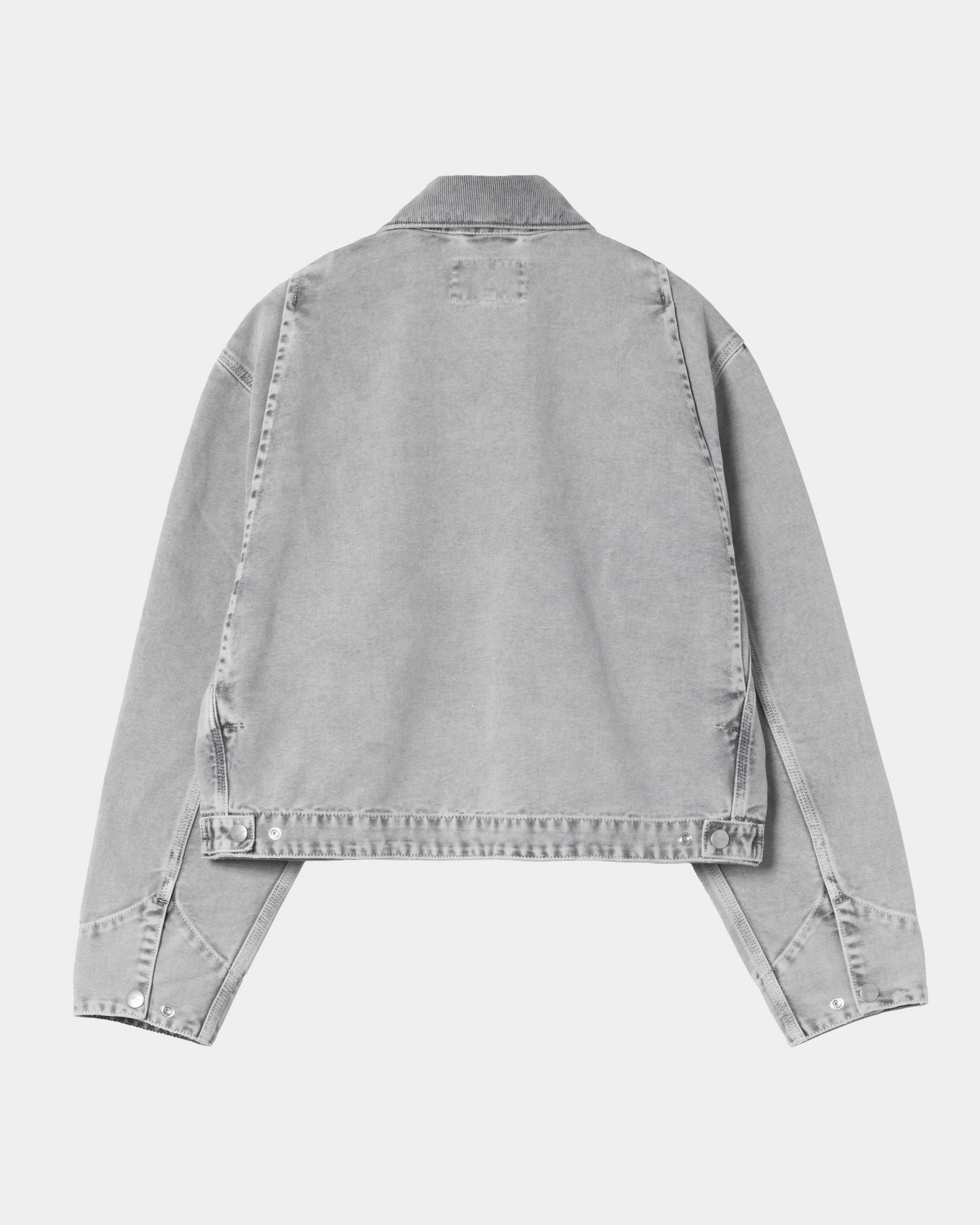 Women's Emery Jacket | Black / Black (chalk wash)
