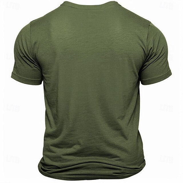 I May Be Old Men's Graphic Cotton T Shirt Sports Classic Shirt Short Sleeve Comfortable Tee Sports Outdoor Holiday Summer Fashion Designer Clothing