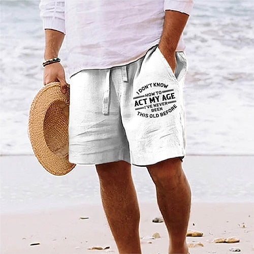 Men's Henley Shirt Graphic Letter Henley Clothing Apparel 3D Print Outdoor Daily Short Sleeve Print Button-Down Fashion Designer Comfortable