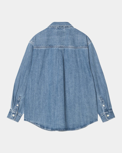 Nash Shirt | Blue (stone washed)