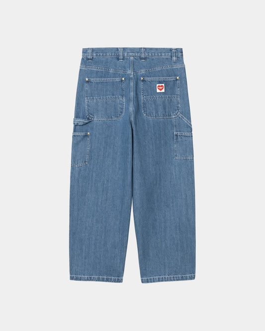 Nash OG Double Knee Pant | Blue (stone washed)