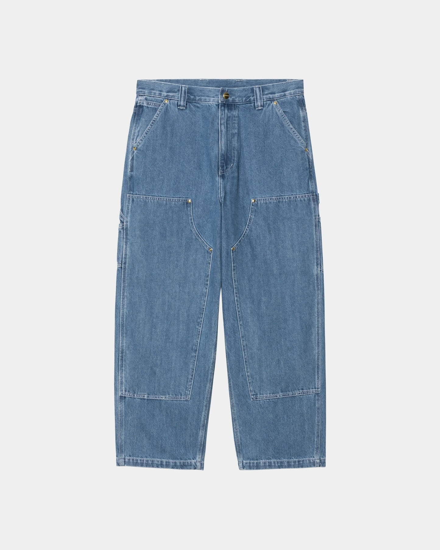 Nash OG Double Knee Pant | Blue (stone washed)