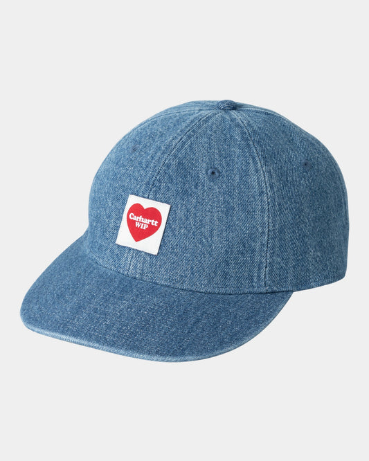 Nash Cap | Blue (stone washed)
