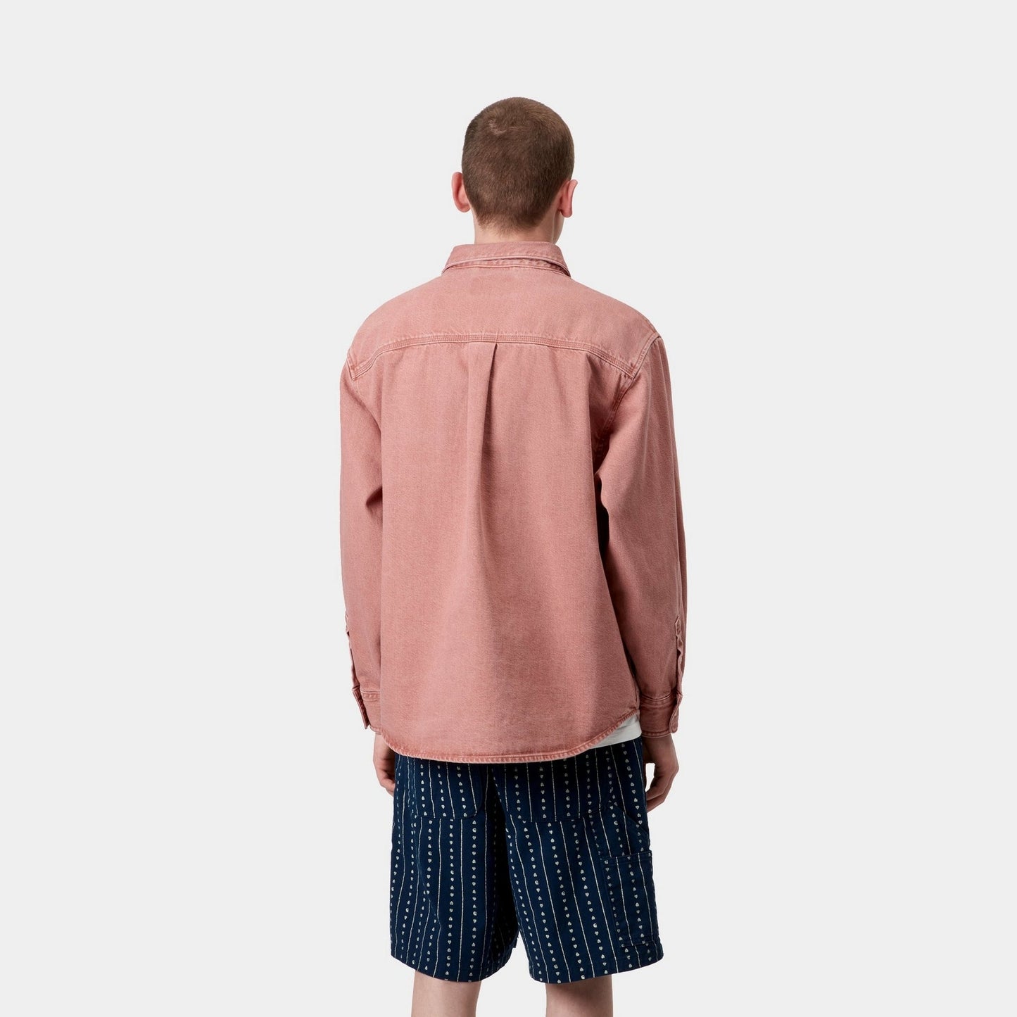 Nash Shirt | Sulfur Red (enzyme bleach washed)