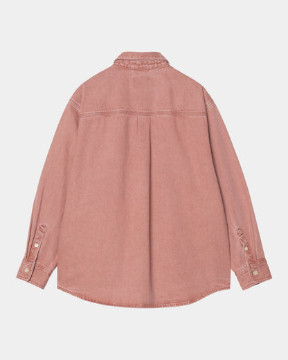 Nash Shirt | Sulfur Red (enzyme bleach washed)