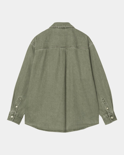 Nash Shirt | Army Green (enzyme bleach washed)