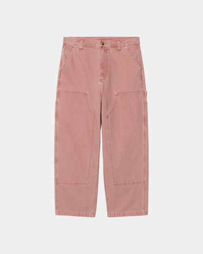 Nash OG Double Knee Pant | Sulfur Red (enzyme bleach washed)