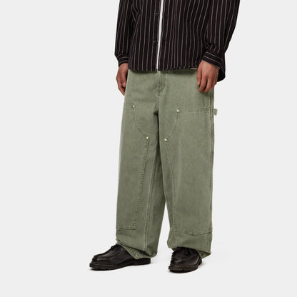 Nash OG Double Knee Pant | Army Green (enzyme bleach washed)