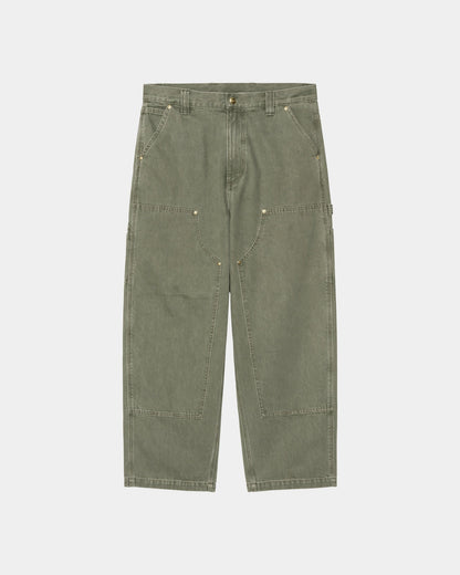 Nash OG Double Knee Pant | Army Green (enzyme bleach washed)