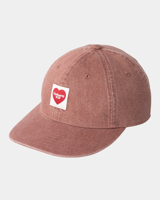 Nash Cap | Sulfur Red (enzyme bleach washed)