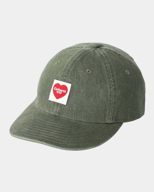 Nash Cap | Army Green (enzyme bleach washed)