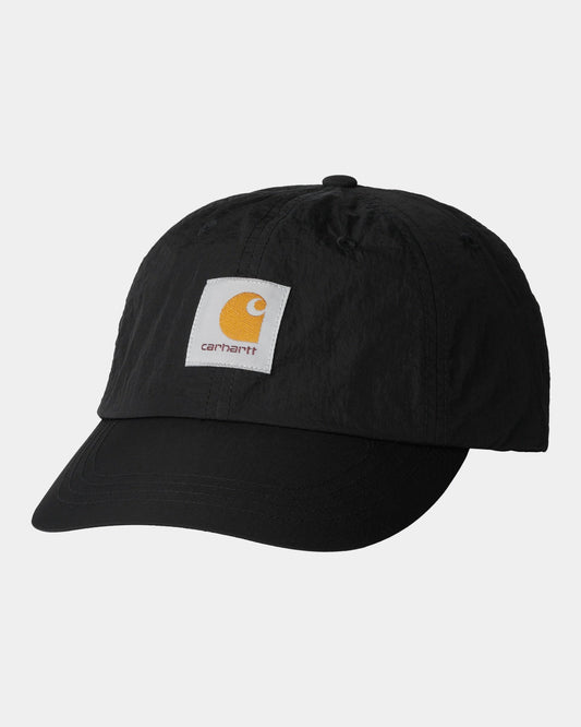 Micah 6-Panel Cap | Black