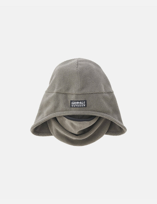 Adjustable Mountain Fleece Mask - Grey
