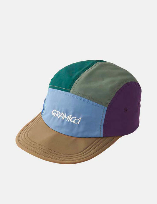 Shell Jet 5-Panel Cap - Khaki