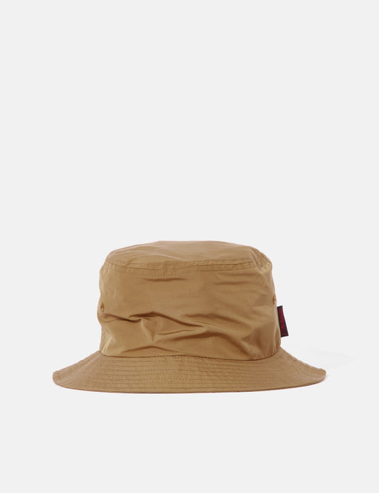 Shell Bucket Hat - Tan Beige