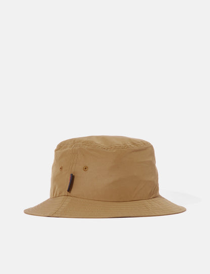 Shell Bucket Hat - Tan Beige