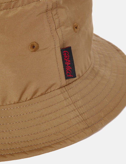 Shell Bucket Hat - Tan Beige