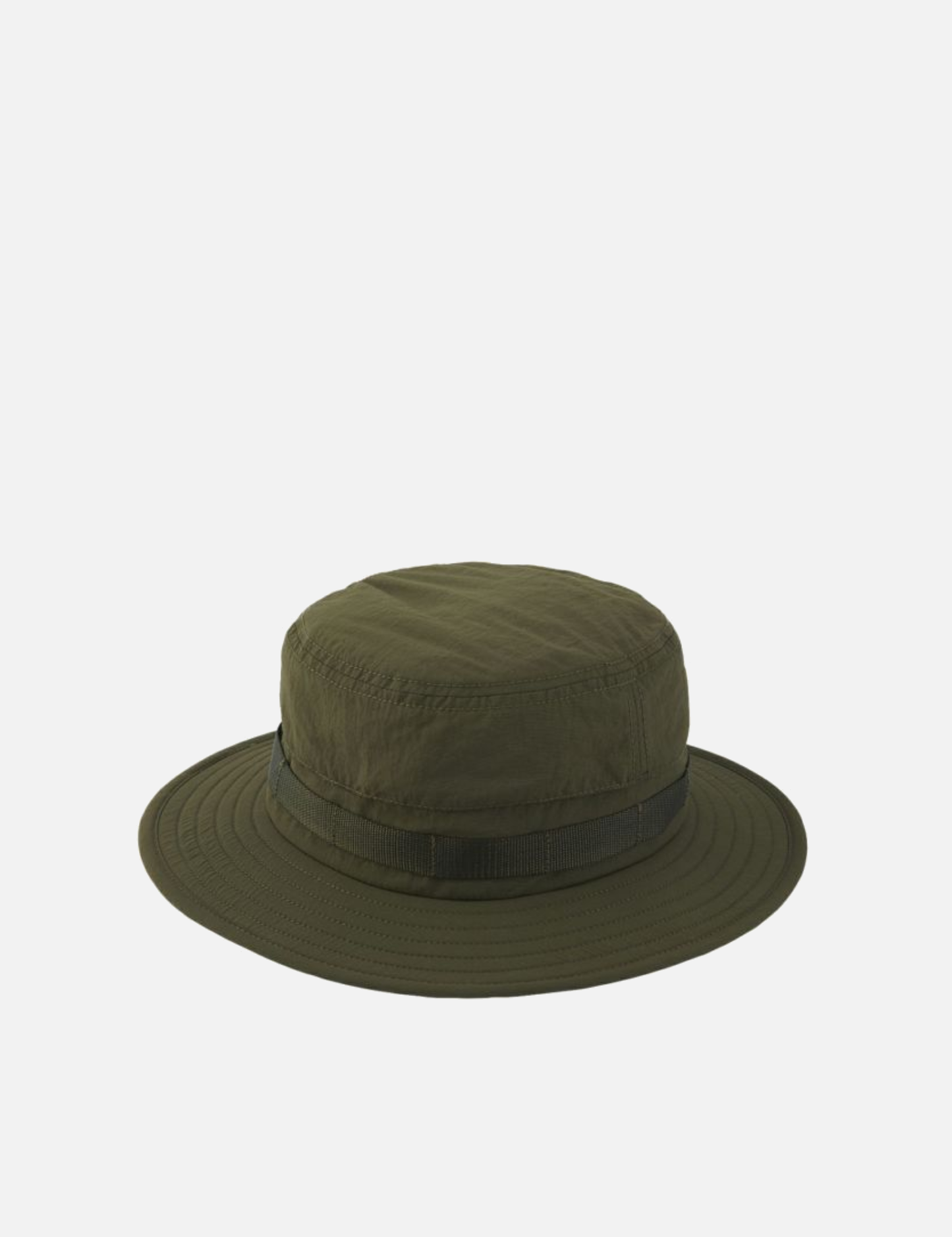 Bucket Hat (Nylon) - Olive Green