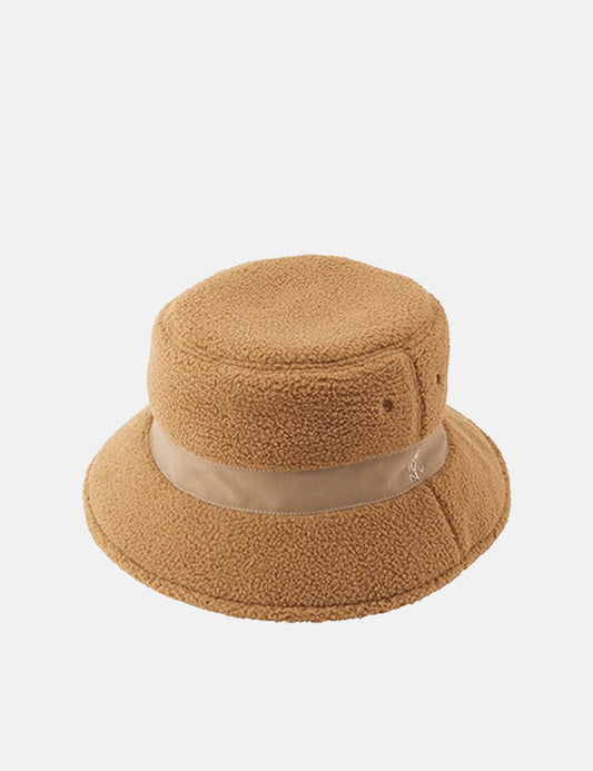 Boa Fleece Hat (Coyote) - Brown