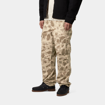 Regular Cargo Pant | Desert Duck Camo