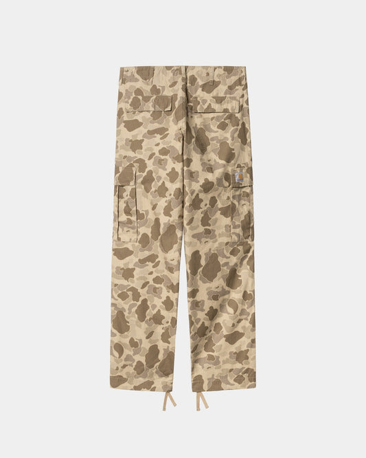 Regular Cargo Pant | Desert Duck Camo