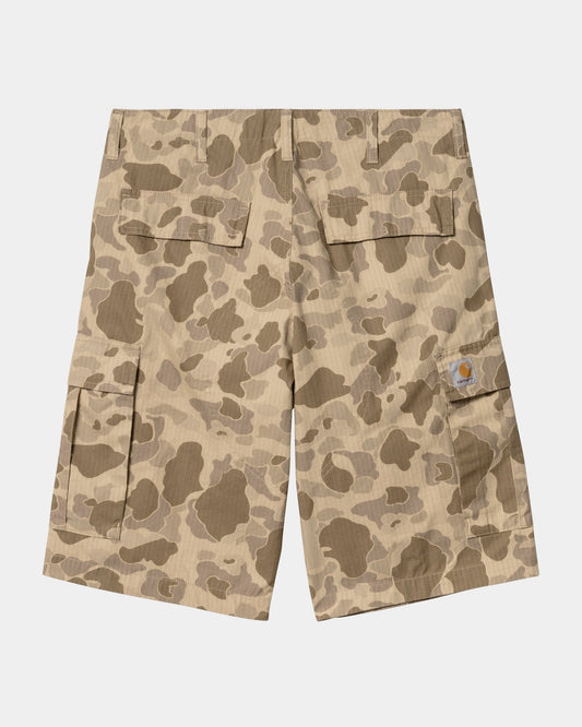 Regular Cargo Short | Desert Duck Camo