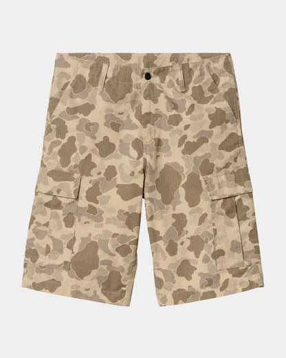 Regular Cargo Short | Desert Duck Camo