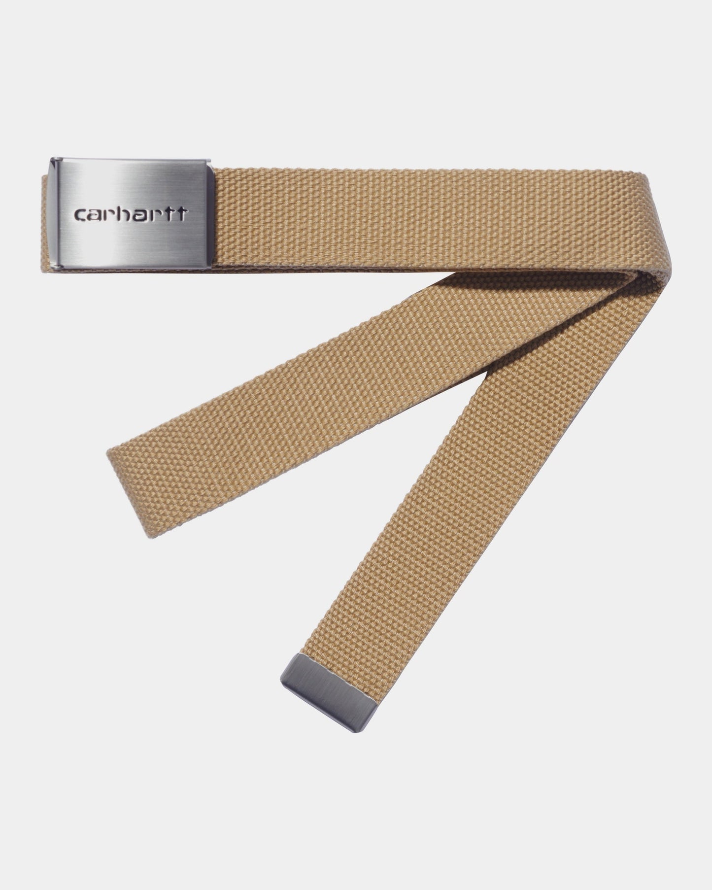 Clip Belt Chrome | Dusty Hamilton Brown