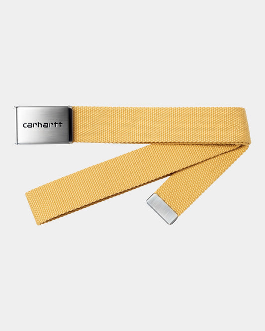 Clip Belt Chrome | Air Yellow