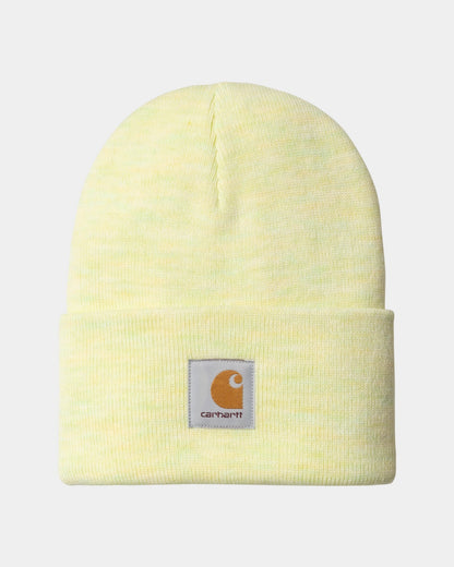 Acrylic Watch Hat | Air Green Heather