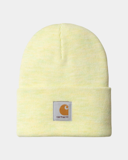 Acrylic Watch Hat | Air Green Heather