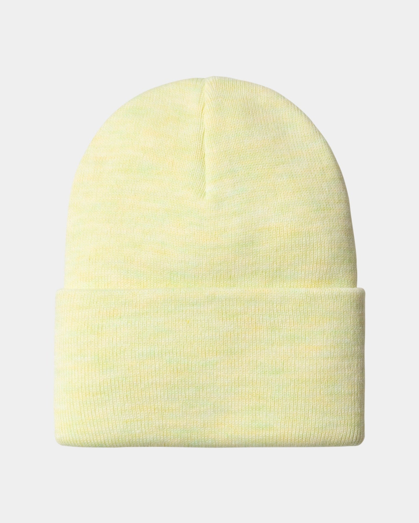 Acrylic Watch Hat | Air Green Heather