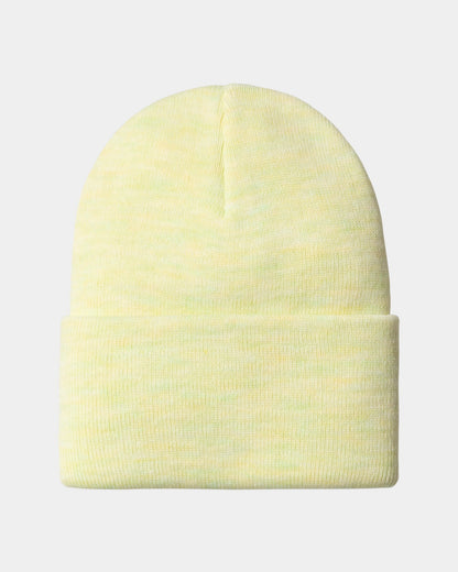 Acrylic Watch Hat | Air Green Heather