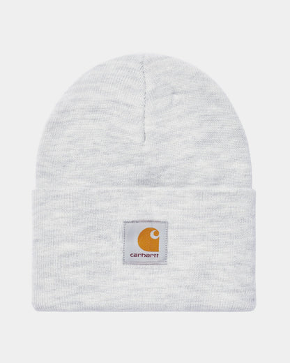 Acrylic Watch Hat | Ash Heather